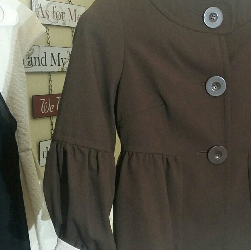 Sophie Max Lightweight Fall Jacket - image 3